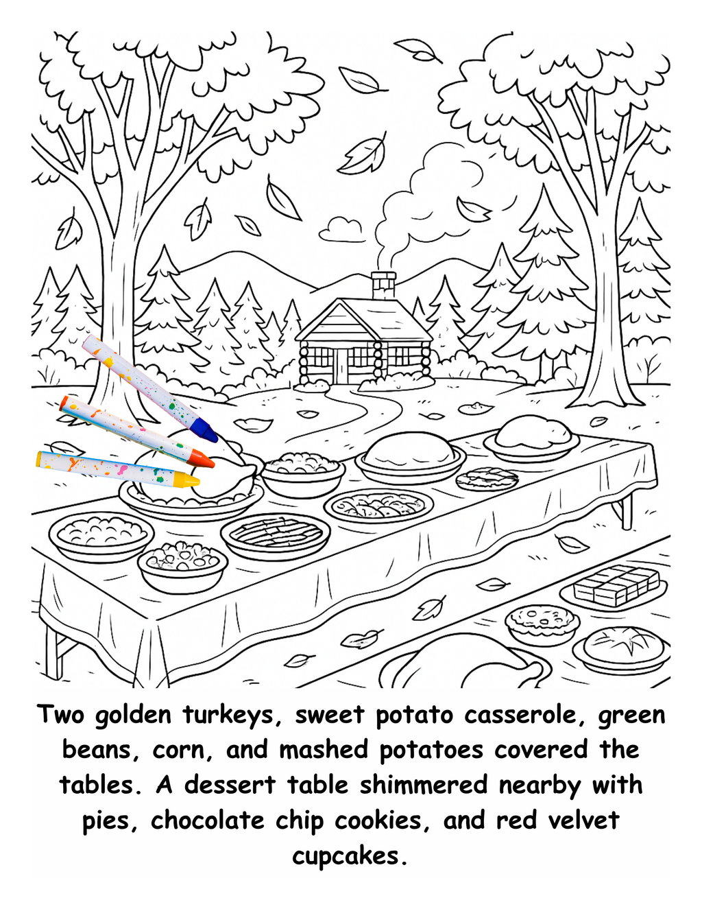 Brayden and the Bear: Thanksgiving at the Berry Grove