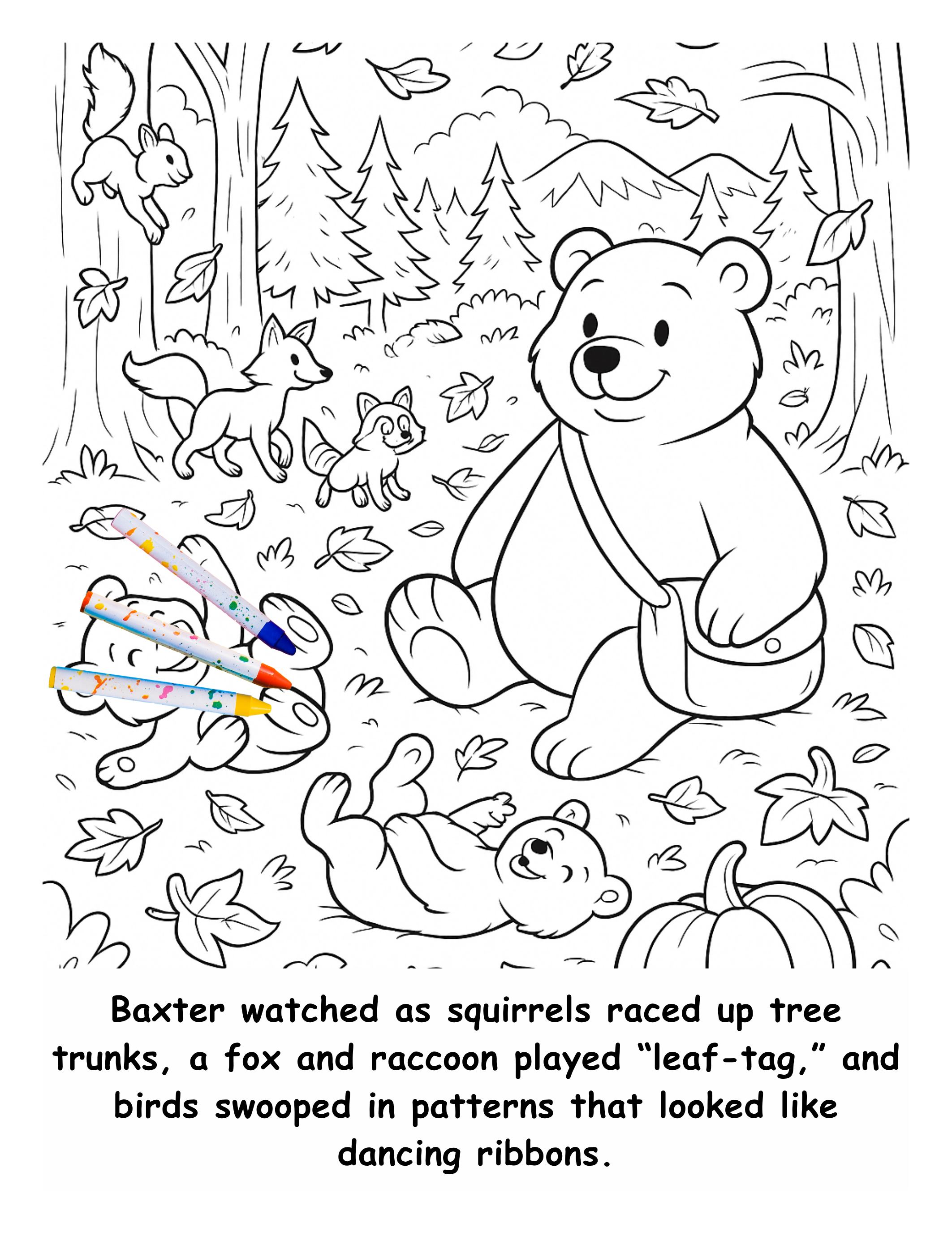 Brayden and the Bear: Thanksgiving at the Berry Grove