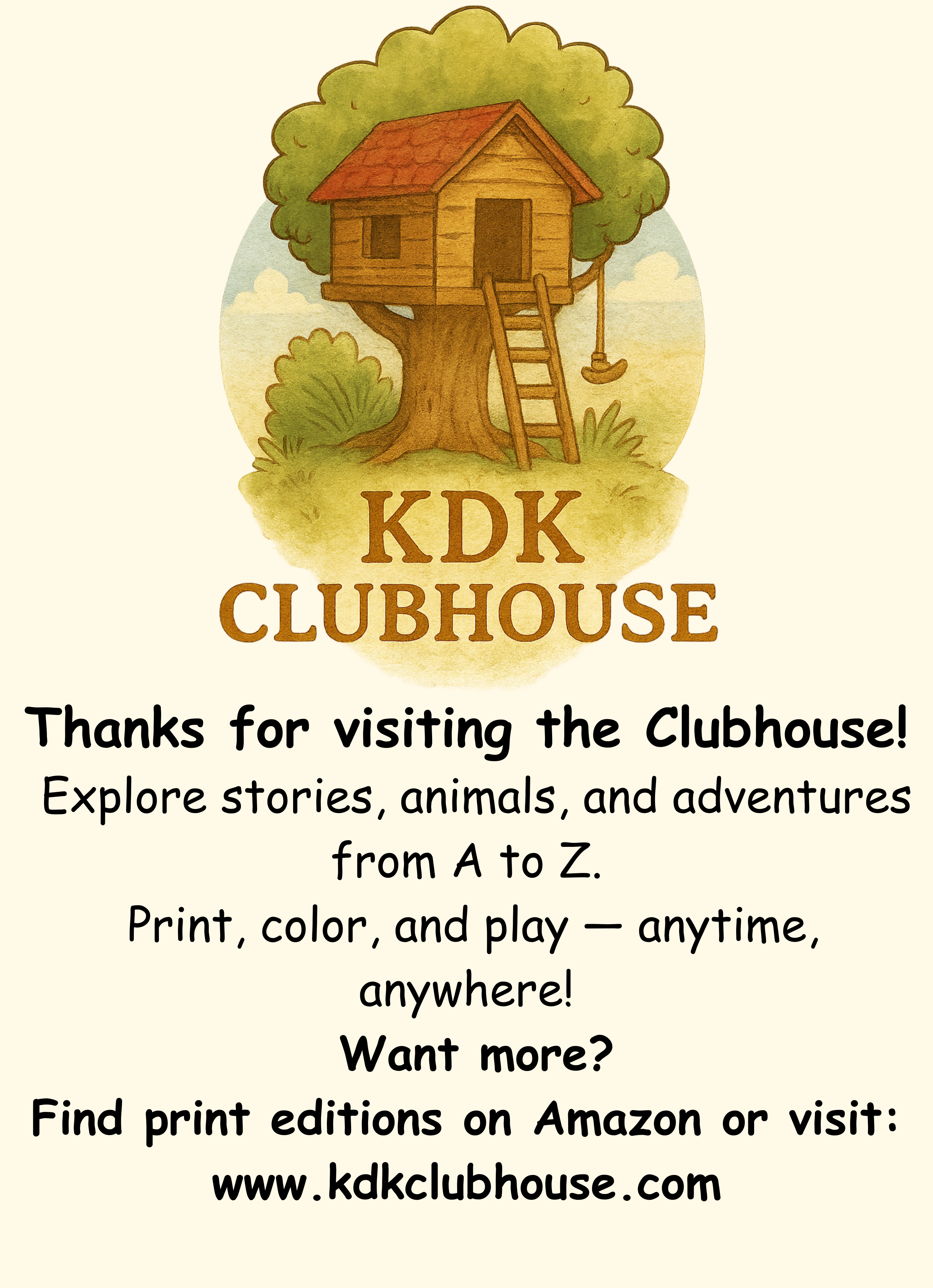 Piper and the Penguin – Kids Coloring Story Book (Printable PDF)