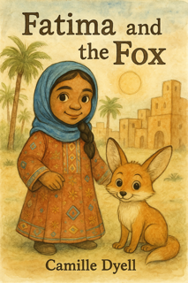 Fatima and the Fox – Kids Coloring Story Book (Printable PDF)