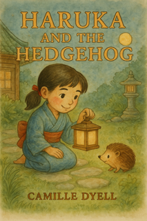 Haruka and the Hedgehog – Kids Coloring Story Book (Printable PDF)