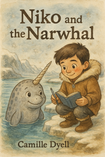 Niko and the Narwhal – Kids Coloring Story Book (Printable PDF)