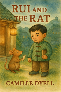 Rui and the Rat – Kids Coloring Story Book (Printable PDF)