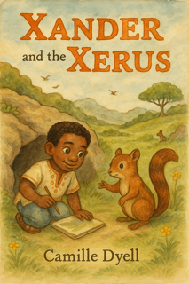 Xander and the Xerus – Kids Coloring Story Book (Printable PDF)